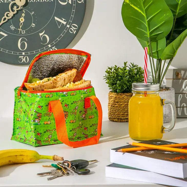 Wild Jungle Animal Mini Lunch Box Insulated Bag