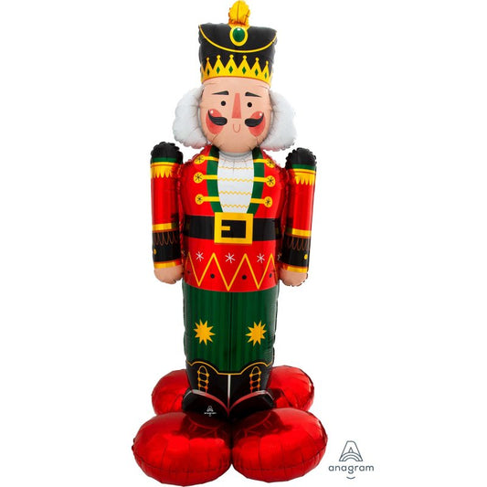Standing Christmas Nutcracker Balloon Decoration