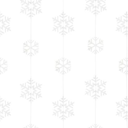 Christmas Snowflake Backdrop Garland Decoration