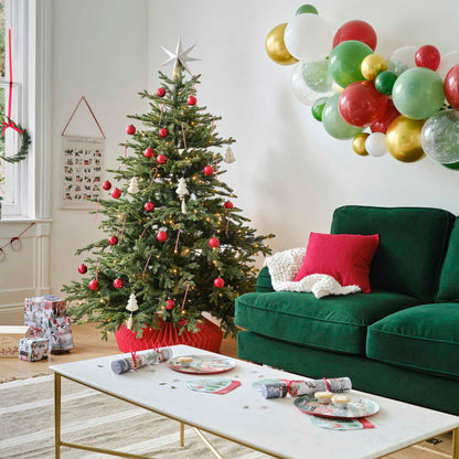 Clear Christmas Globe Balloon Party Decoration