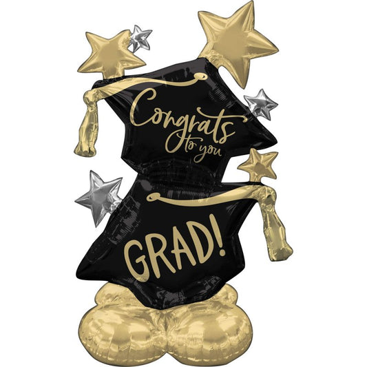 Self Standing Congrats To You Grad Graduation Balloon