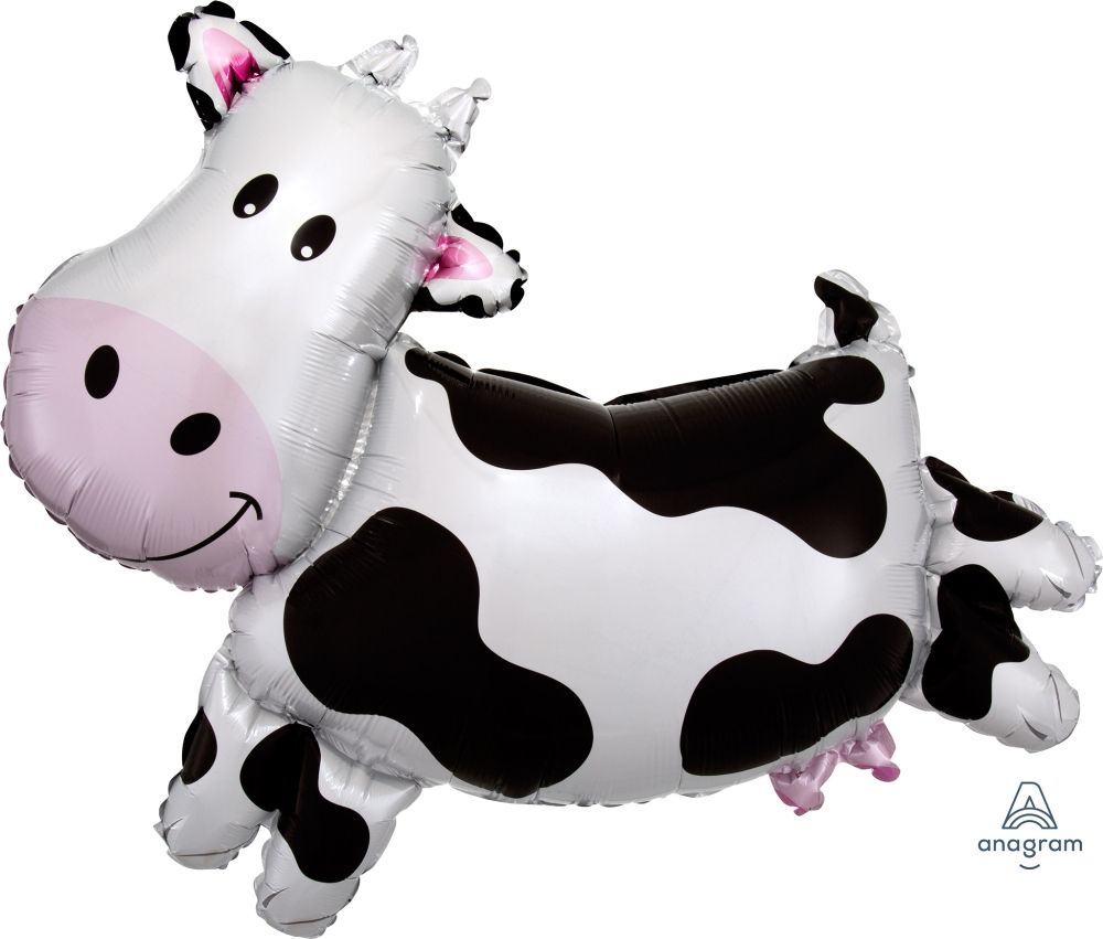 Farm Cow Party Balloon