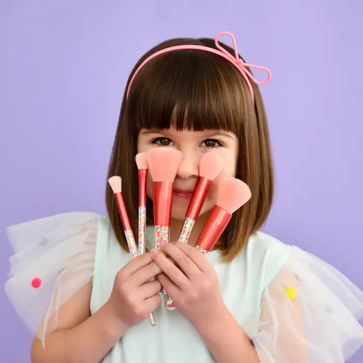 No Nasties Twinkle Sprinkle Makeup Brush Set