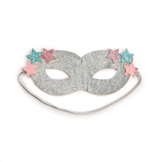 Glittery Sparkles Mermaid superhero eye mask for a girl childs costume dress up outfit