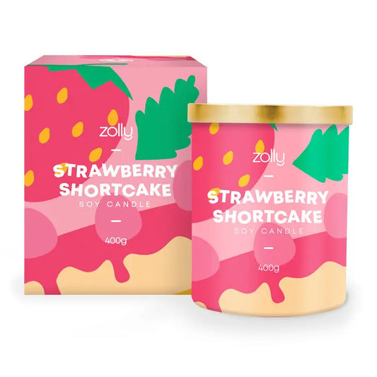 Strawberry Shortcake Soy Candle