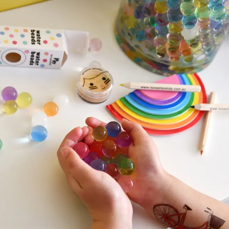 No Nasties Biodegradable Eco-Friendly Rainbow Waterbeads