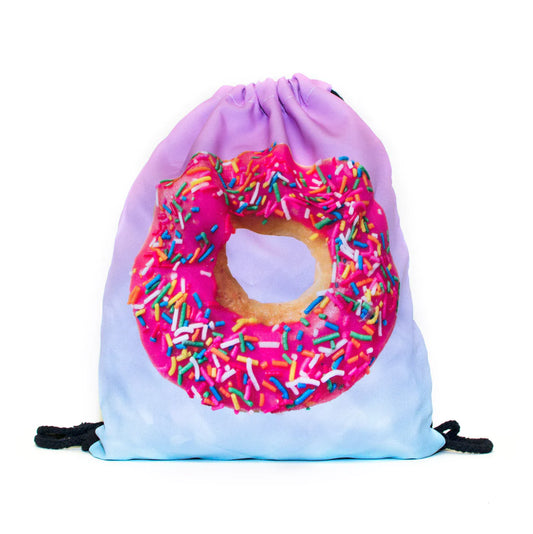 Doughnut Drawstring Bag