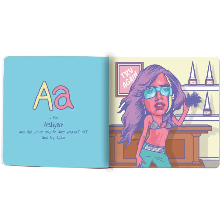 Raise on Hip-Hop Volume 1 ABC's Childrens Book