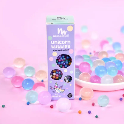 No Nasties Eco-Friendly Biodegradable Unicorn Bubbles Waterbeads