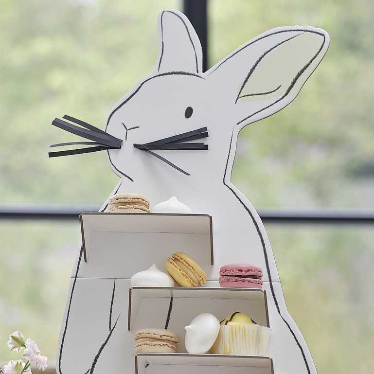 Easter Bunny Dessert Treat Display Stand