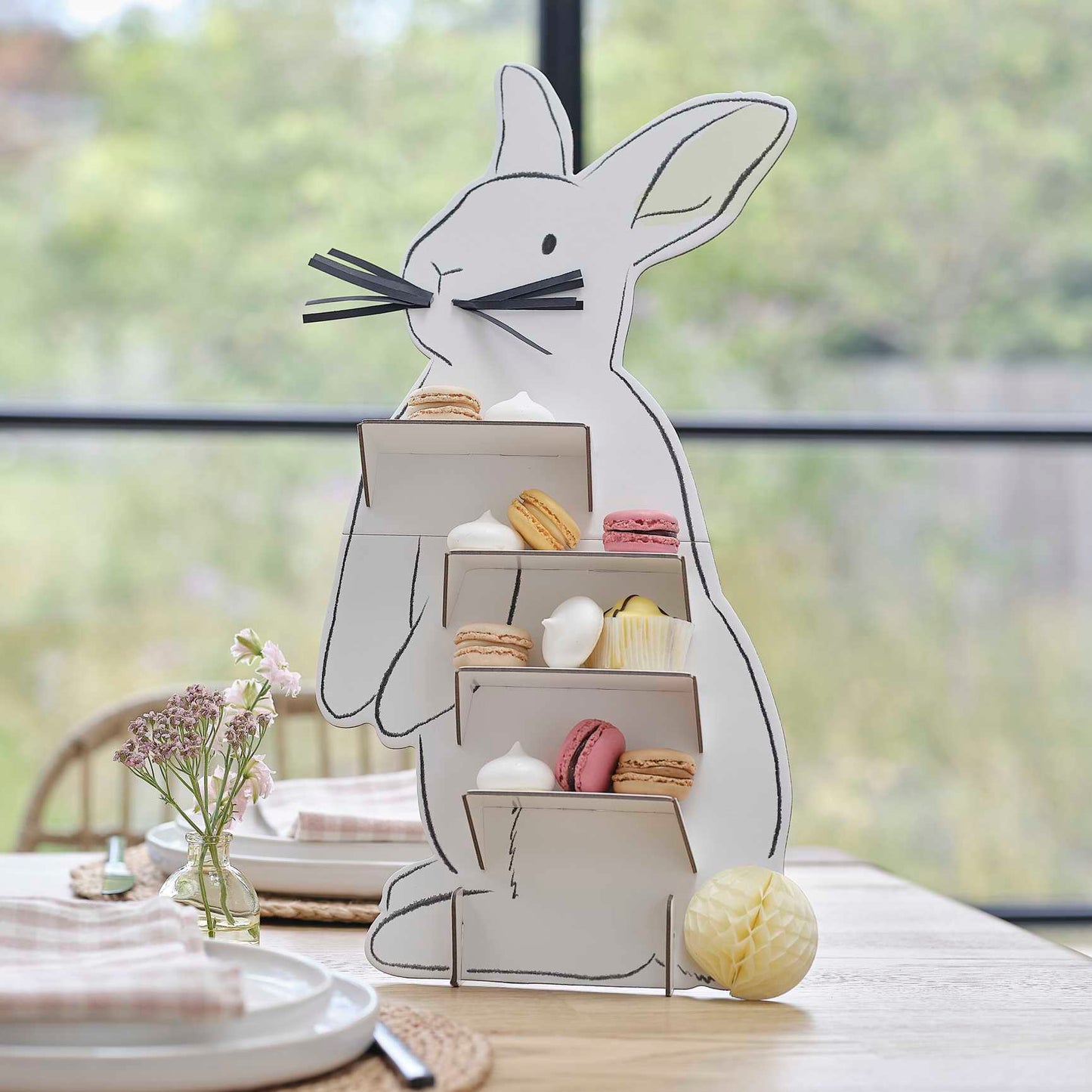 Easter Bunny Dessert Treat Display Stand