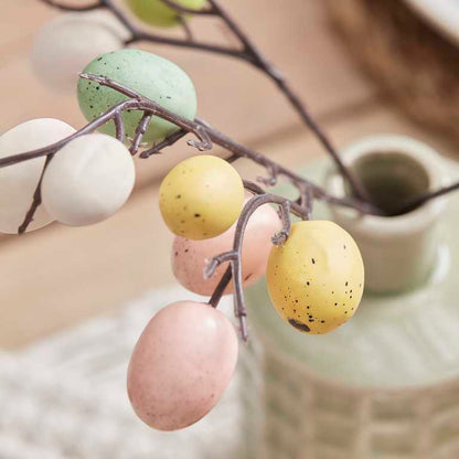 Easter Egg Vase Stems Decorations