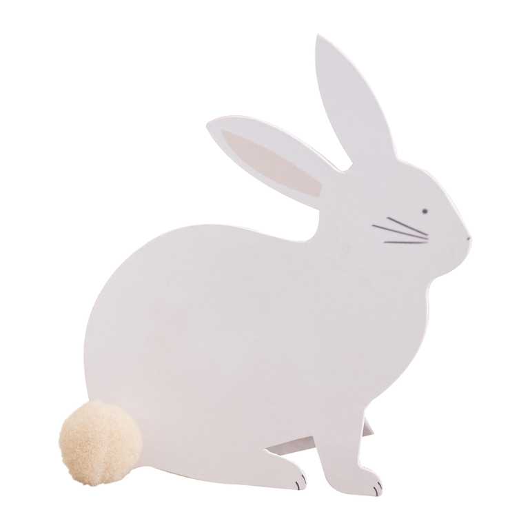 Eco Friendly Easter Bunny Name Place Cards