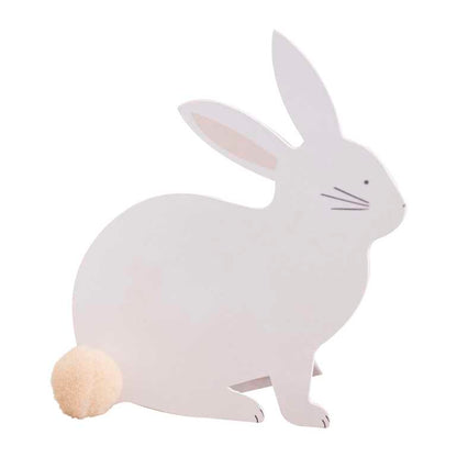 Eco Friendly Easter Bunny Name Place Cards