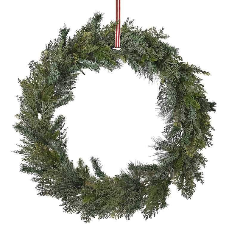 Extra-Large Jumbo Foilage Christmas Wreath