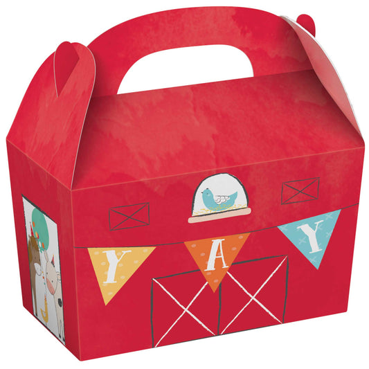 Farm Animal Barnyard Party Treat Boxes