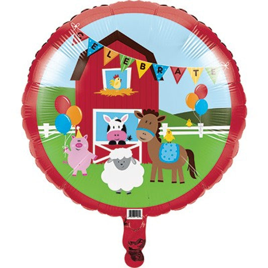 Farmhouse Fun Farm Animal Balloon