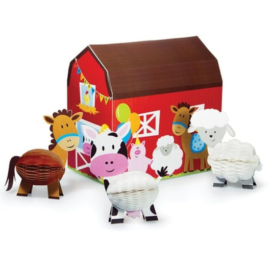 Farm Animal Farmhouse Table Centerpiece Decorations