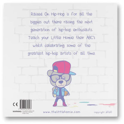 Raised On Hip-Hop Colouring-In Book