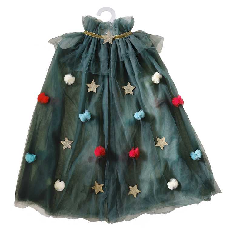 Kids Christmas Costume Cape