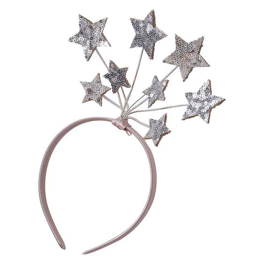 Sparkly Glitter Stars Fairy Princess Costume Headband