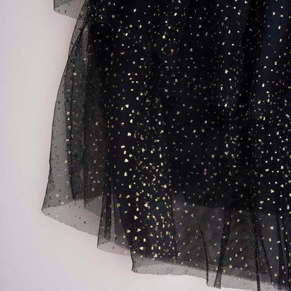 black gold witch sparkle halloween tutu skirt costume halloween