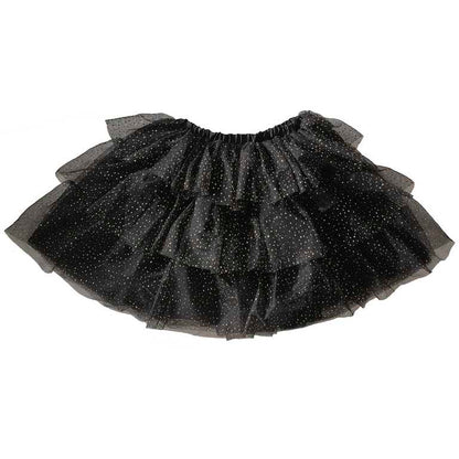 black gold witch sparkle halloween tutu skirt costume halloween