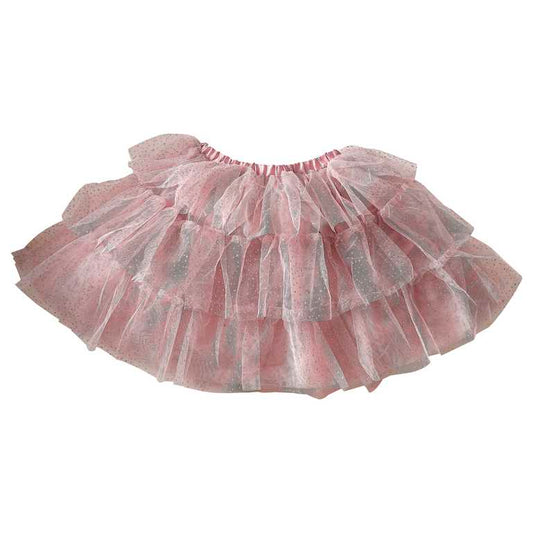 Pink Glitter Girls Fairy Princess Costume Tutu