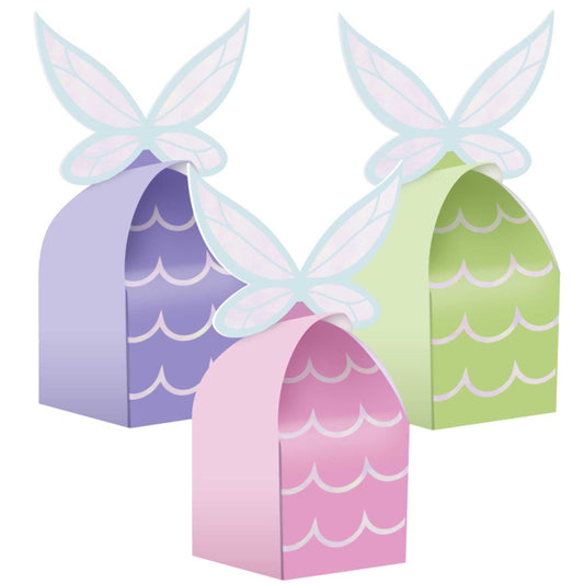 Fairy Forest Birthday Party Treat Boxes
