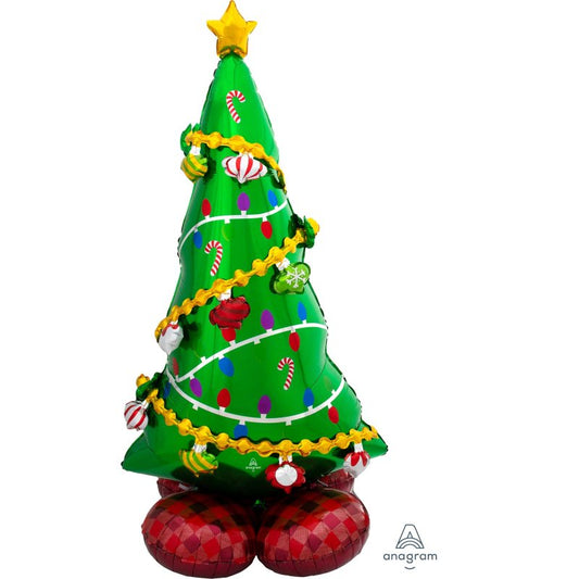 Standing Christmas Tree Balloon Decoration