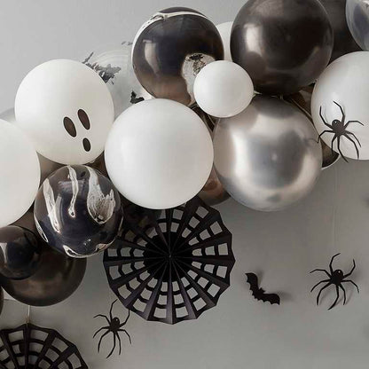 Halloween Ghost Balloon Garland Arch Decoration Kit Kids Trick or Treat