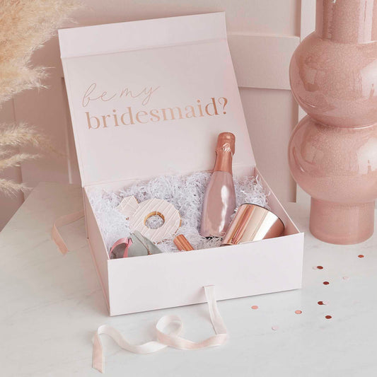 Will You Be My Bridesmaid Proposal Gift Box