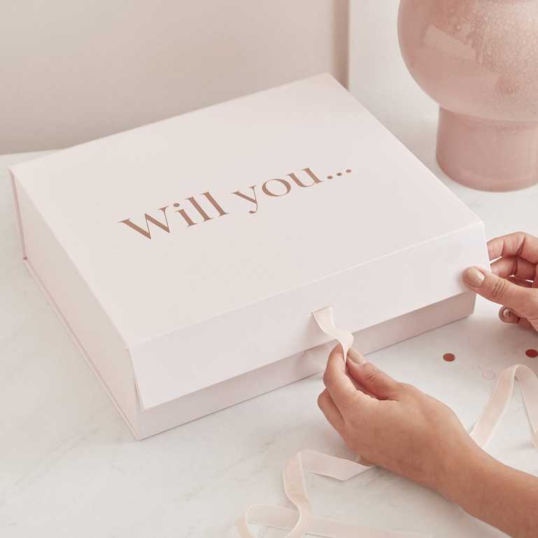 Will You Be My Bridesmaid Proposal Gift Box