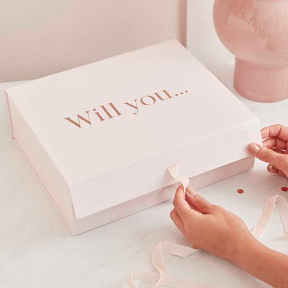 Will You Be My Bridesmaid Proposal Gift Box