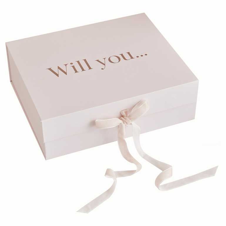 Will You Be My Bridesmaid Proposal Gift Box