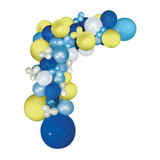 Mediterranean Lemon DIY Balloon Arch Kit