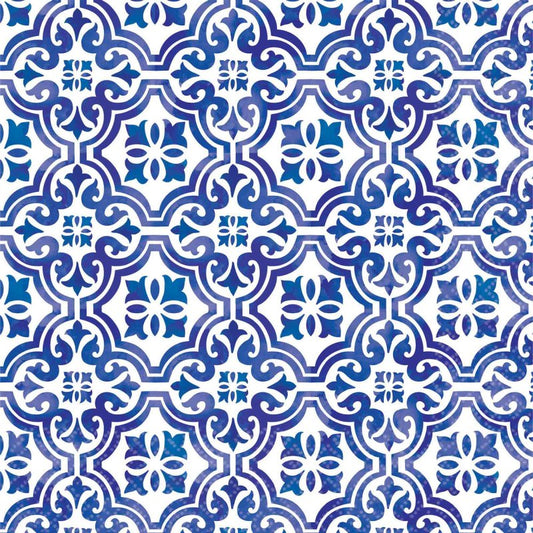 Mediterranean Paper Party Napkins Serviette PK 16