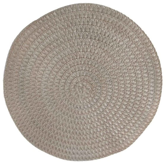 Mediterranean Woven Placemat 38cm