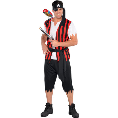 Mens Pirate Adult Costume