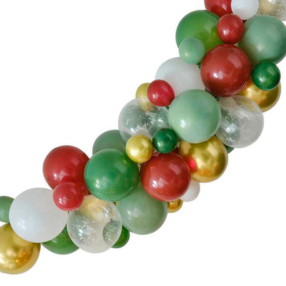 Merry Christmas Balloon Garland Arch Decoration