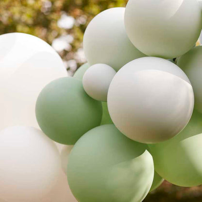 Sage & Sand Balloon Garland Arch DIY Kit