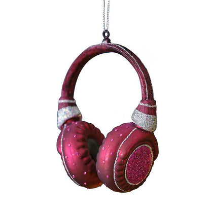 Novelty Headphone Christmas Tree Hanging Ornament