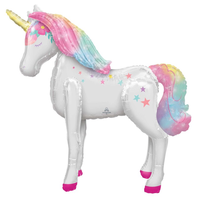 Pastel Rainbow Enchanted Unicorn Airwalker