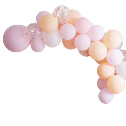 Peach & Pink DIY Balloon Garland Kit