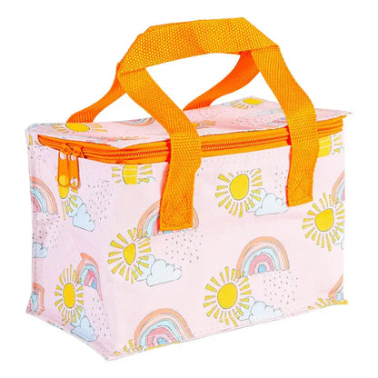 Rainbow Sunshine Mini Lunch Box Insulated Bag