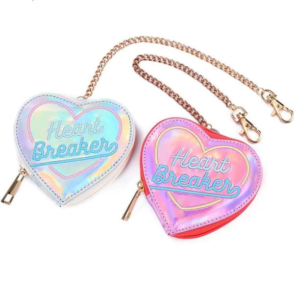 Heart Breaker Coin Purse