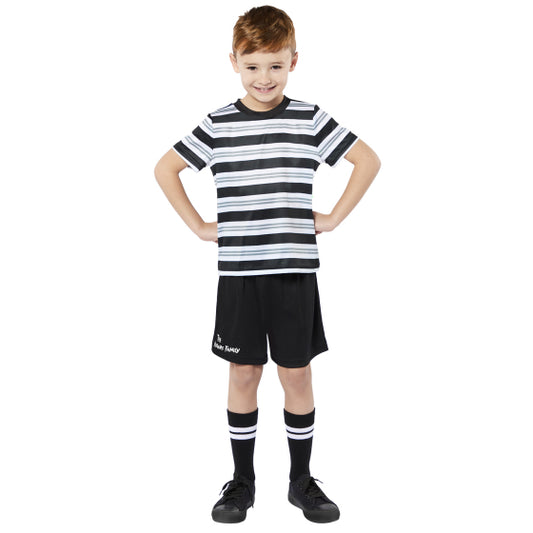 pugsley addams boys kids the addams family wednesday halloween costume dress up party outfit size 3 4 5 6 7 8 9 10 11 12