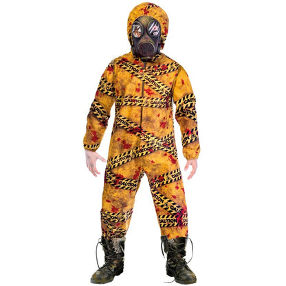 Quarantine COVID Coronavirus Kids Halloween Costume