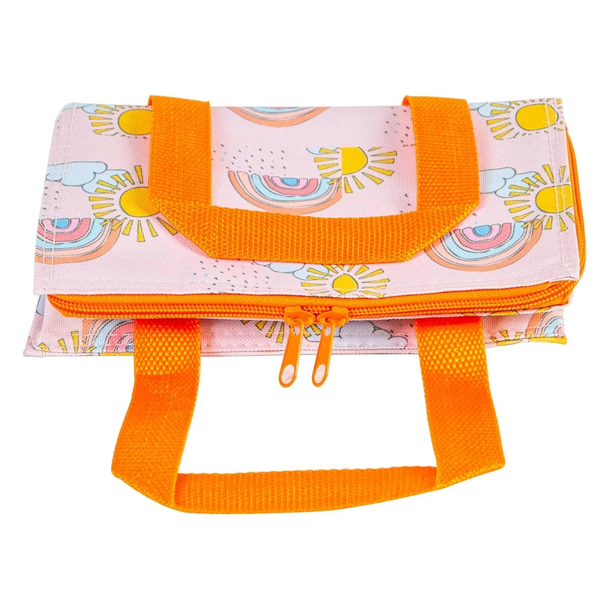 Rainbow Sunshine Mini Lunch Box Insulated Bag