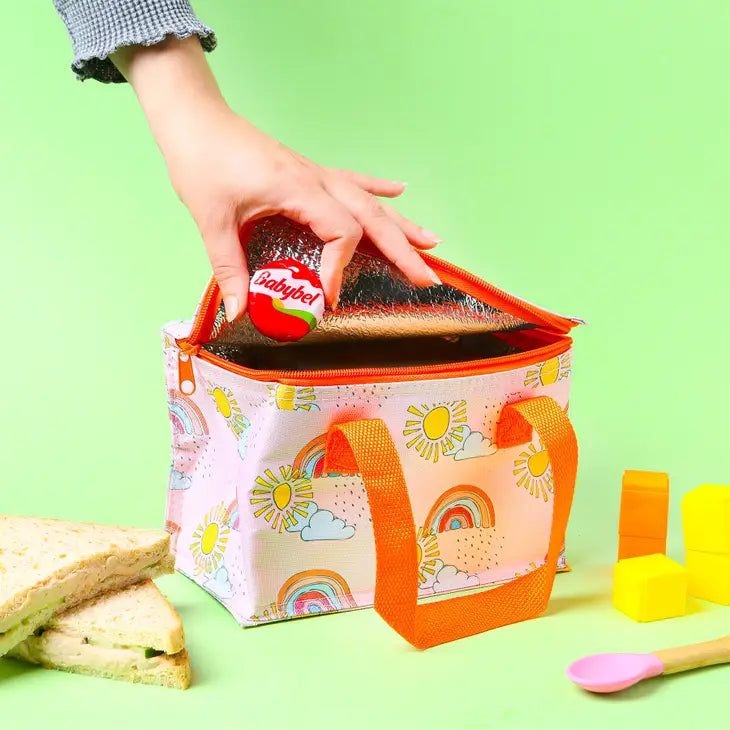 Rainbow Sunshine Mini Lunch Box Insulated Bag